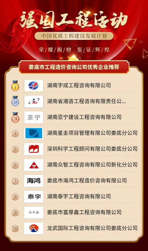 婁底市工程造價(jià)咨詢(xún)行業(yè)的卓越標(biāo)桿 優(yōu)秀企業(yè)深度解析與推薦